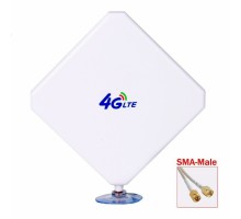Антенна Орбита OT-GSM14 MIMO, внутр. 800-2700 2xSMA-male 2 метра