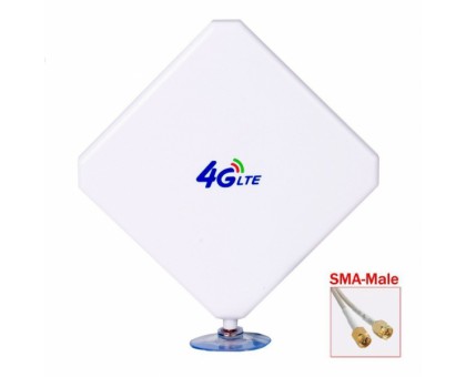 Антенна Орбита OT-GSM14 MIMO, внутр. 800-2700 2xSMA-male 2 метра
