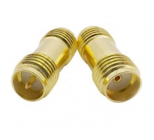 SMA-female - RP-SMA-female, переходник