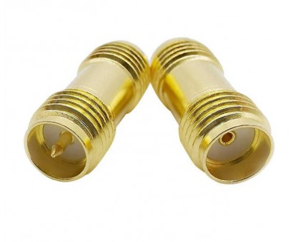 SMA-female - RP-SMA-female, переходник