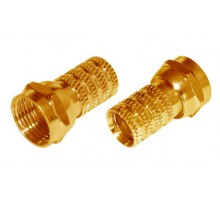F-коннектор RG-6 GOLD