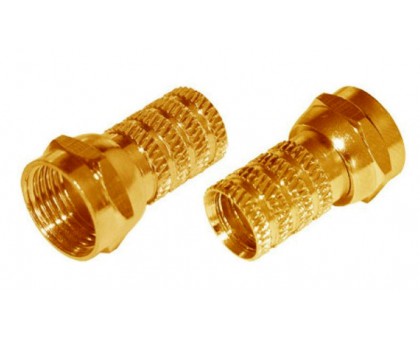 F-коннектор RG-6 GOLD