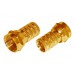 F-коннектор RG-6 GOLD