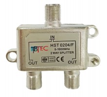 Делитель на 2 "HST 0204/F", эфир, 5-1000MHz