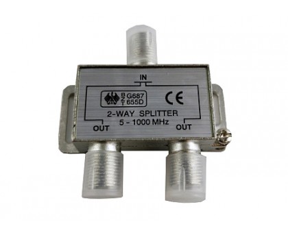 Делитель на 2 "Selenga", эфир, 5-1000MHz
