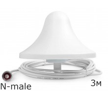 Антенна Орбита OT-GSM11, внутр. 700-2700 N-male, с кабелем 3м