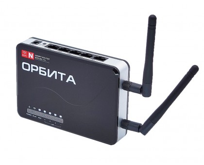 Роутер Орбита 300, Wi-Fi 300Mbps 4xLAN 1xWAN USB