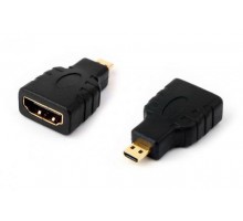Переходник Micro-HDMI (папа) - HDMI (мама)