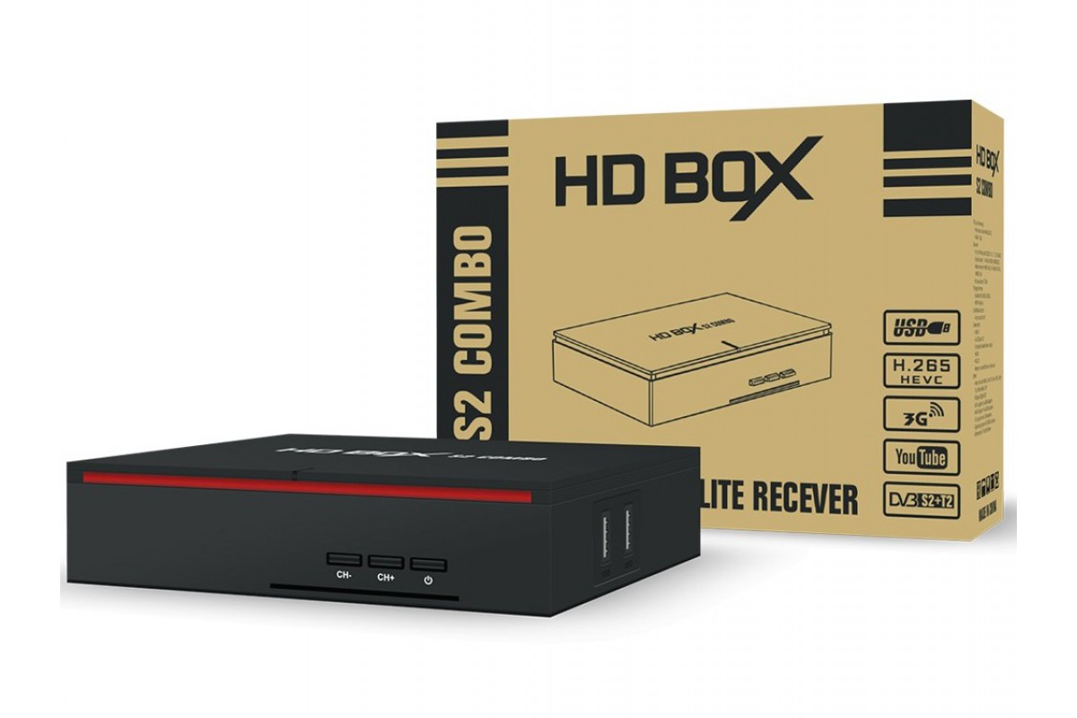 Hd box s2 combo какой wifi адаптер подойдет