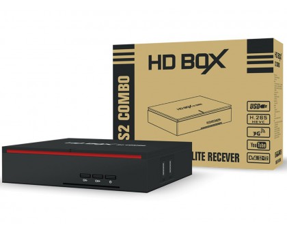HD Box S2 Combo