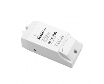 Wi-Fi реле Sonoff Pow R2, один канал 220В 15А