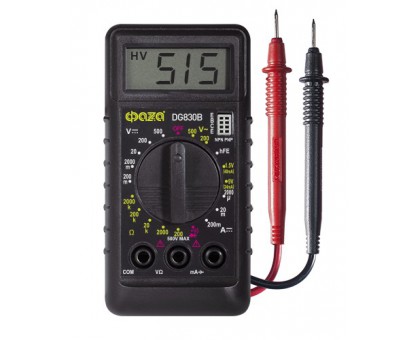 Мультиметр DG830B, мини, цифровой