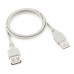 Удлинитель USB 0.75м (штекер-гнездо)