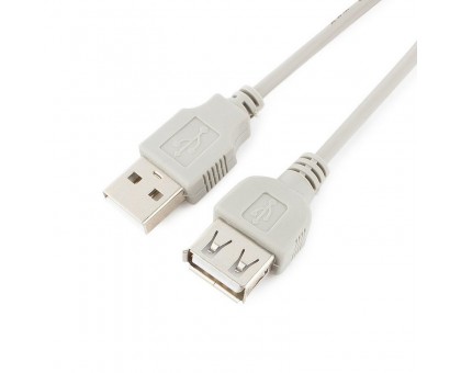 Удлинитель USB 0.75м (штекер-гнездо)