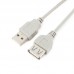 Удлинитель USB 0.75м (штекер-гнездо)