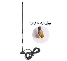 Антенна Орбита OT-GSM12, внеш. 900/1800 SMA-male