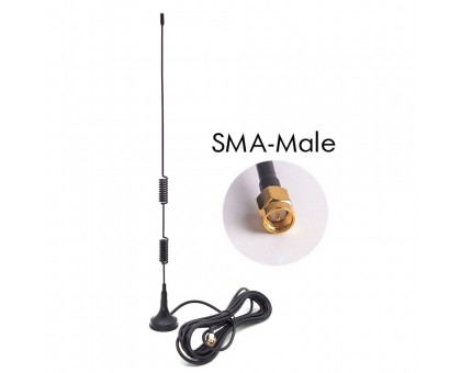 Антенна Орбита OT-GSM12, внеш. 900/1800 SMA-male