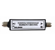 Усилитель SELENGA УС-1 (BAS-8104), 48-862МГц 28дБ 5в