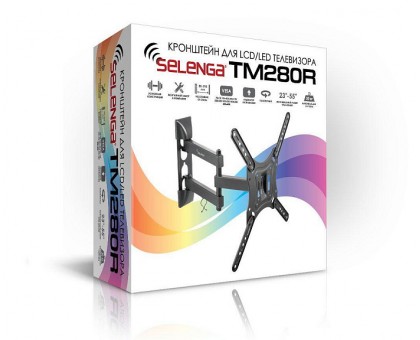 SELENGA TM-280R, 23-55" накл.-пов.