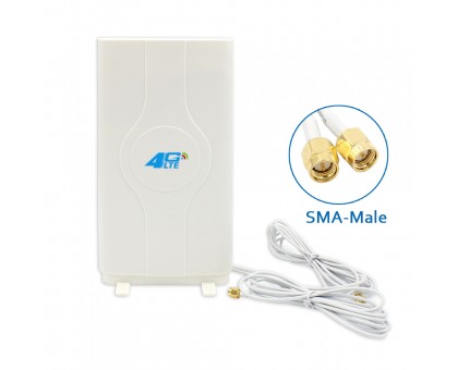 Орбита OT-GSM26 MIMO, внутр. 800-2700 2xSMA-male 2 метра