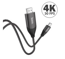 Кабель type-C - HDMI 2м