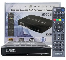 GoldMaster SR-508HD