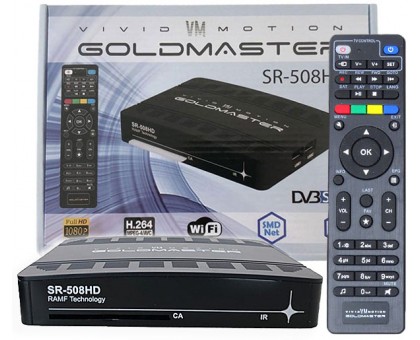 GoldMaster SR-508HD