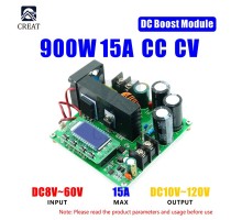 Модуль DC-DC повыш., 8-60в / 10-120в 900W 15А