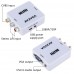 Конвертер AV2VGA, AV (RCA-мама) - VGA (мама) + Audio 3.5мм