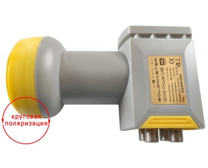 Golden Media GM-124Cx, Quad Ku-Band