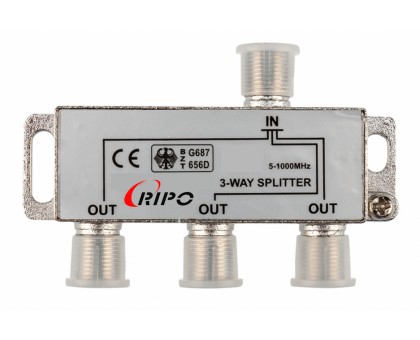 Делитель на 3 "RIPO", эфир, 5-1000MHz