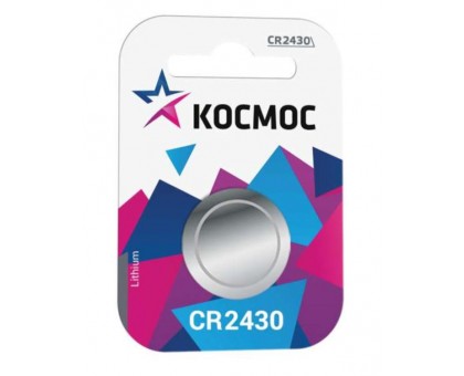 Батарейка CR2430, 3В