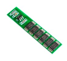 Плата защиты (BMS) для Li-ion, 1S / 3.7В / 12А