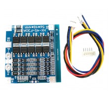 Плата защиты (BMS) для LiFePO4, 4S / 14.4В / 30А