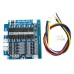 Плата защиты (BMS) для LiFePO4, 4S / 14.4В / 30А