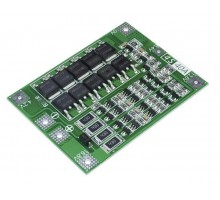 Плата защиты (BMS) для Li-ion, 4S / 16.8В / 40А