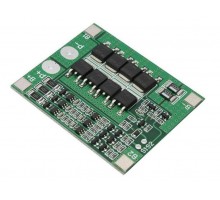 Плата защиты (BMS) для Li-ion, 3S / 12.6В / 25А
