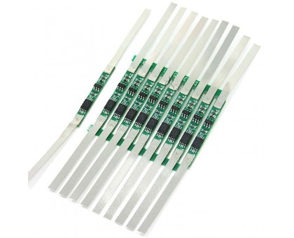 Плата защиты (BMS) для Li-ion, 1S / 3.7В / 3А
