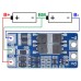 Плата защиты (BMS) для LiFePO4, 2S / 7.2В / 20А