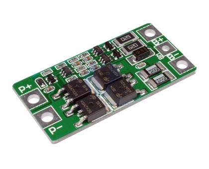 Плата защиты (BMS) для LiFePO4, 2S / 7.2В / 20А