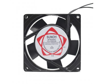Вентилятор 220V 92x92x25мм