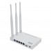 Роутер Netis MW5230, Wi-Fi 300Mbps 4xLAN 1xWAN USB (поддержка 4G модемов)