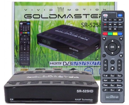 GoldMaster SR-525HD
