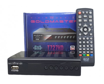 GoldMaster T727HD