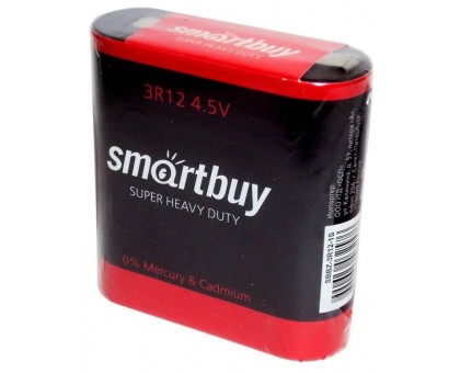 Батарейка 3R12, 4.5В, Smartbuy