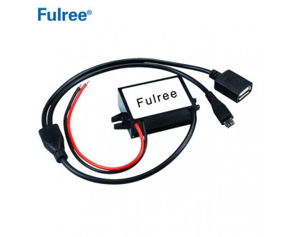 Модуль DC-DC пониж., 8-50в / USB + microUSB 5в 3А