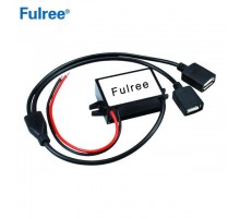 Модуль DC-DC пониж., 8-50в / 2xUSB 5в 3А