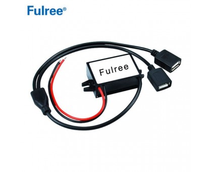 Модуль DC-DC пониж., 8-50в / 2xUSB 5в 3А