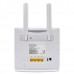 Роутер 4G GM ZLT P21, cat.4, 2xSMA, 4xLAN 100Mbit/s, Wi-Fi 2.4GHz, аккумулятор