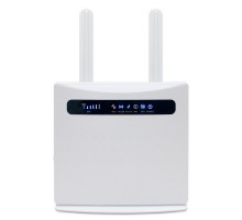 Роутер 4G GM ZLT P21, cat.4, 2xSMA, 4xLAN 100Mbit/s, Wi-Fi 2.4GHz, аккумулятор